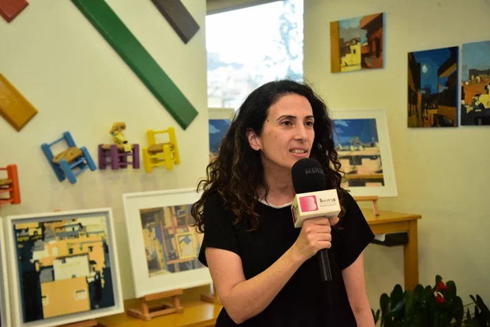 Roofs of The City a solo exhibition by Maral Der Boghossian